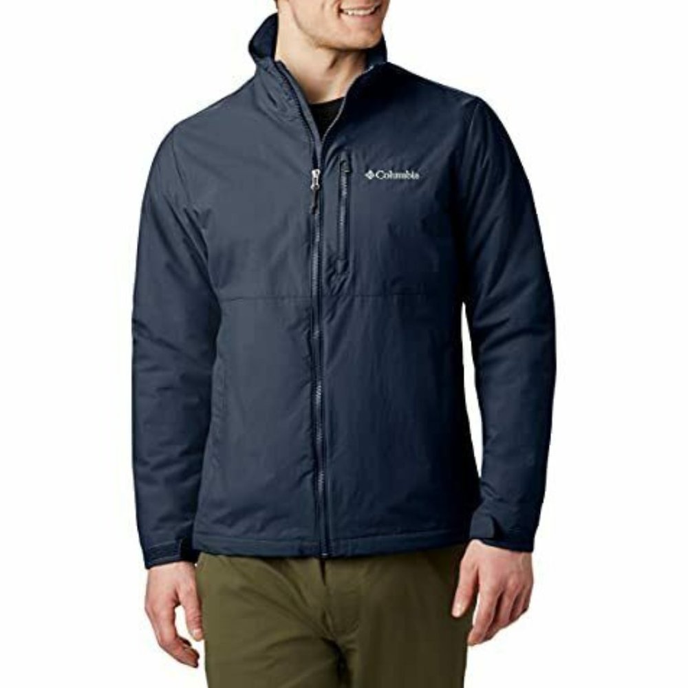Columbia Men's Utilizer Jacket, Collegiate Navy - Size: XXL